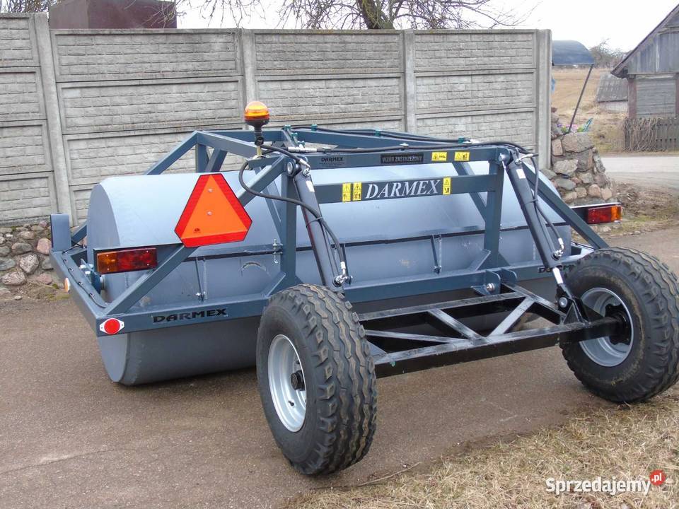 Wał łąkowy walec drogowy 15m do 4 m DARMEX Barszcze