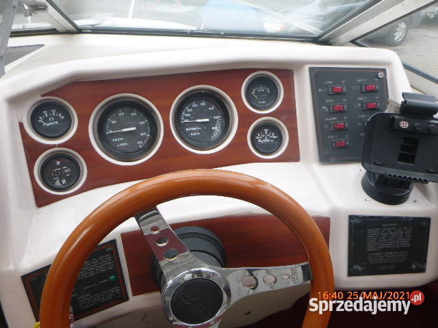 Jacht motorowy mazowieckie Ostrołęka