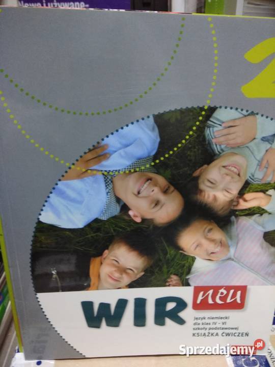 Wir neu 2 ćwiczenia niemiecki Antykwariat Warszawa