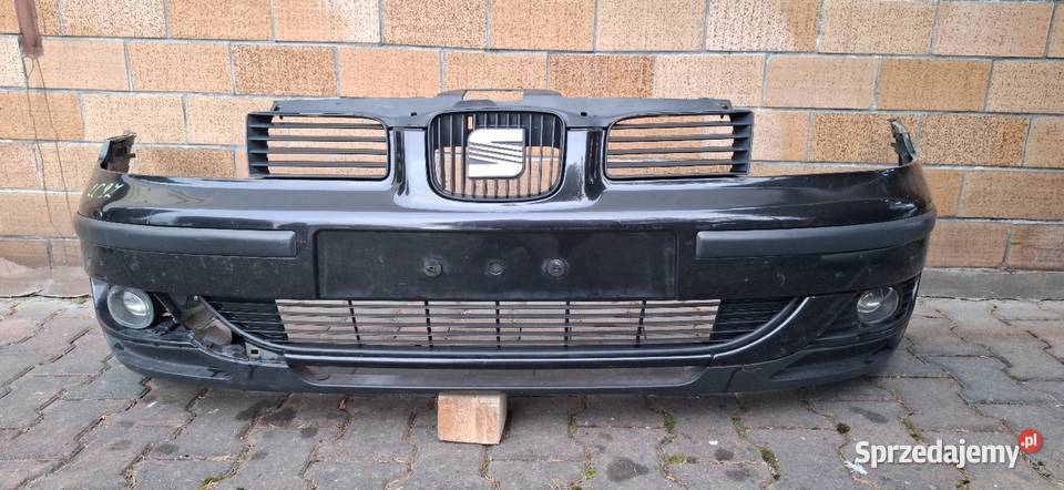 Zderzak Przód Seat Leon Toledo osobowe Karoseria sprzedam
