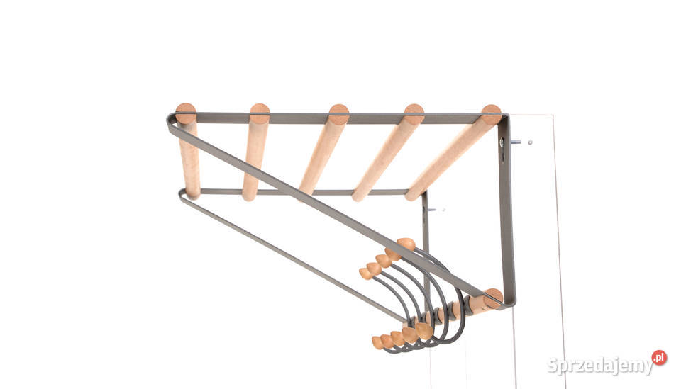 Wieszak do płaszczy NATURE z półką sprzedam