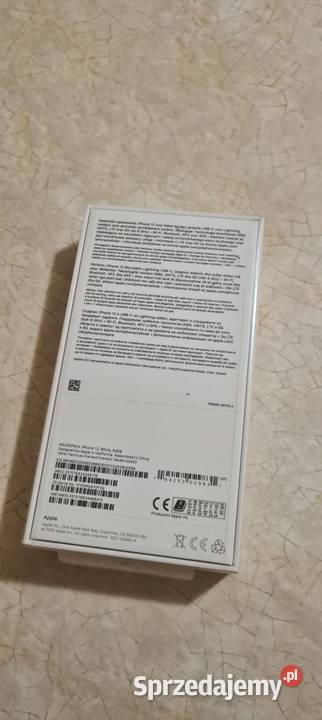 Nowy Nowy IPhone 12 64 gb biały okazja Wrocław sprzedam