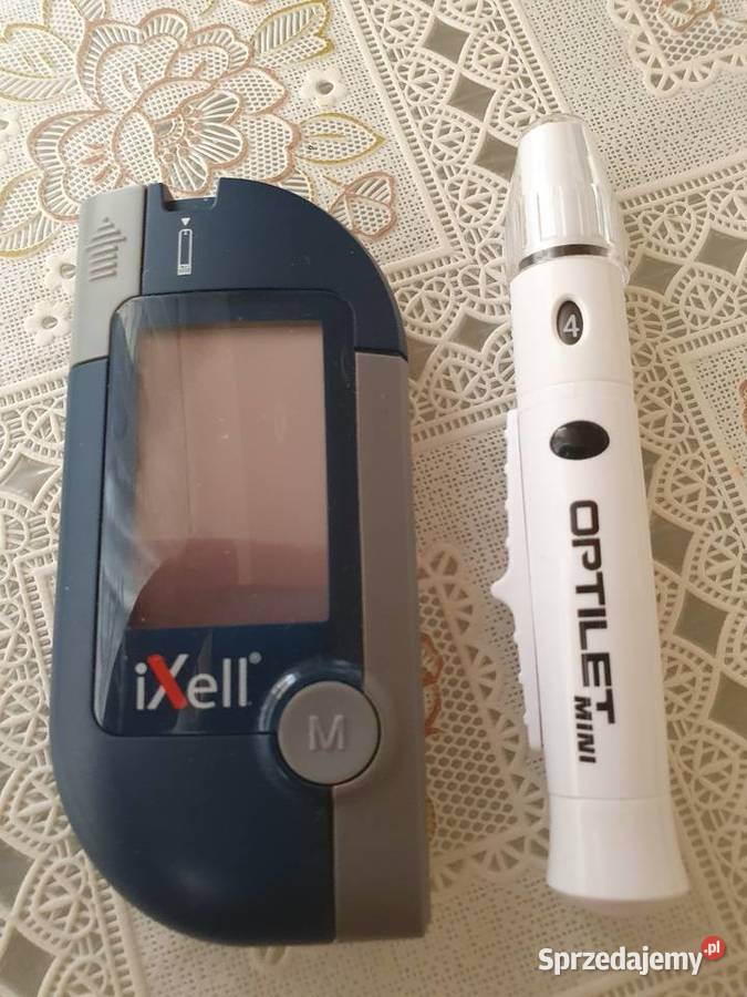 Glukometr iXell Poznań sprzedam