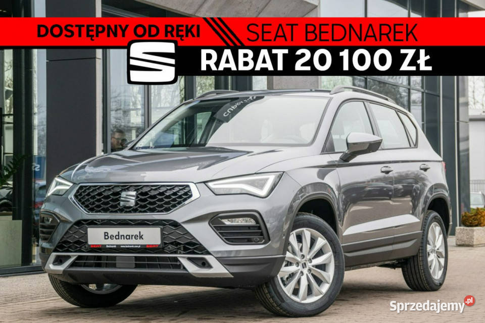 Seat Ateca Style 15 TSI 150 DSG Dostępny ręki Ateca Łódź