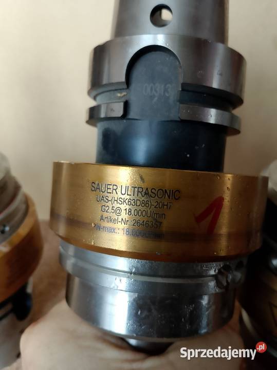 Trzpień Uchwyt Sauer Ultrasonic CNC Dom i Ogród Nowy Tomyśl sprzedam