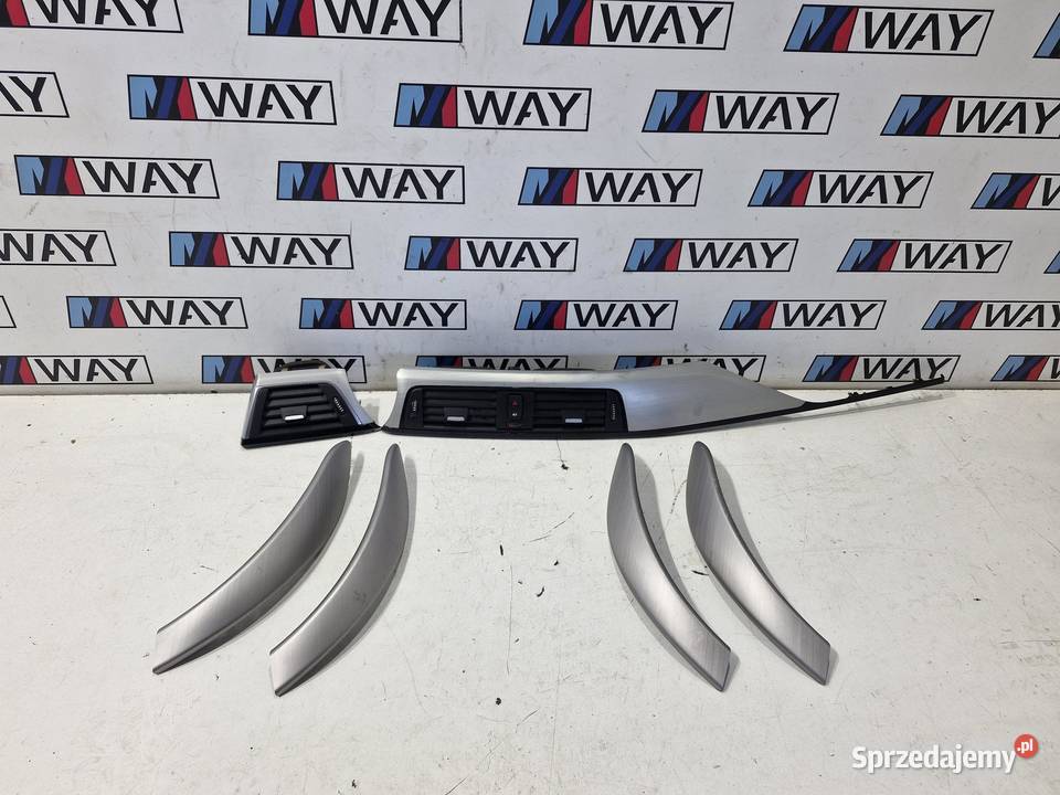 BMW F20 F21 DEKORY LISTWY OZDOBNE ALU EUROPA osobowe