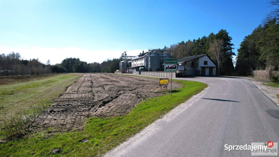 Działka do sprzedania Dąbrowica 1456m2