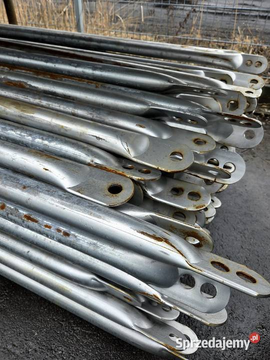 Stężenie ukośne do pola P70 300m II gatunek małopolskie Trzebinia