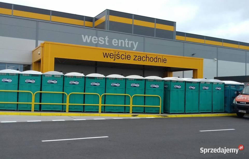 Wynajem toalet przenośnych ogrodzeń budowlanych zachodniopomorskie Goleniów
