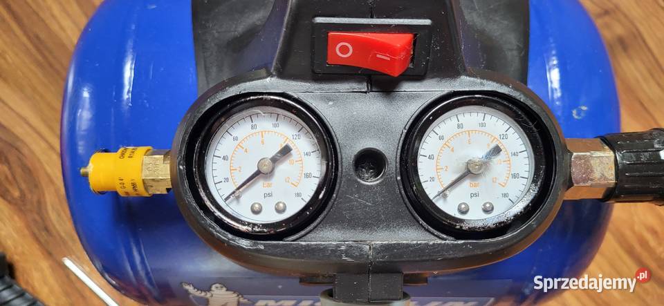 Przenośna sprężarka kompresor Michelin 68bar