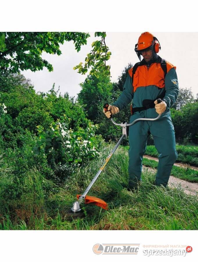 OLEO MAC BC 550 MASTER PROFI KOSA SPALINOWA DO