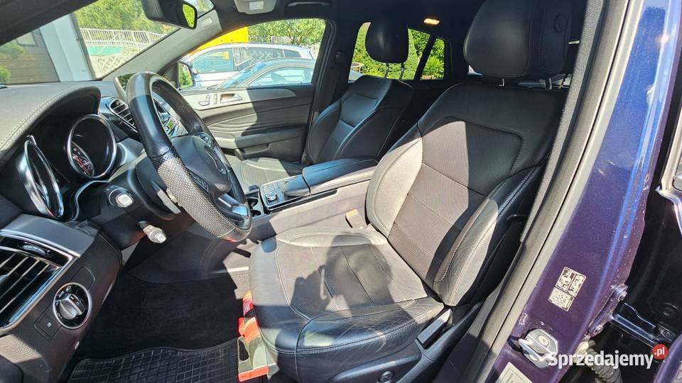 Samochód Mercedes Benz GLE 350 D 4MATIC Suw podkarpackie Zaklików