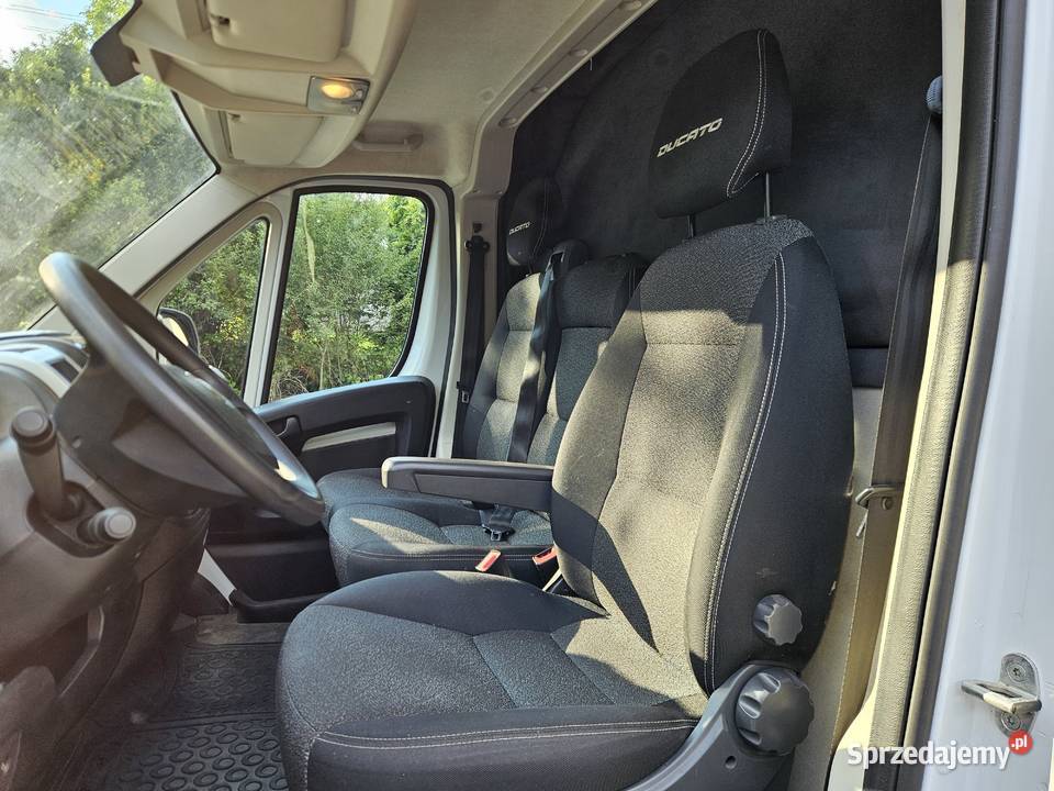 Sprzedam Ducato Maxi L4H3 z niskim przebiegiem