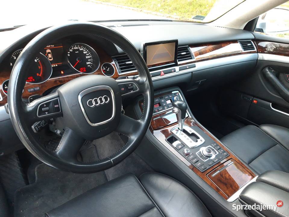 Audi A8 W12 450 LONG Quattro Salon Polska nawigacja warmińsko-mazurskie Olsztyn sprzedam
