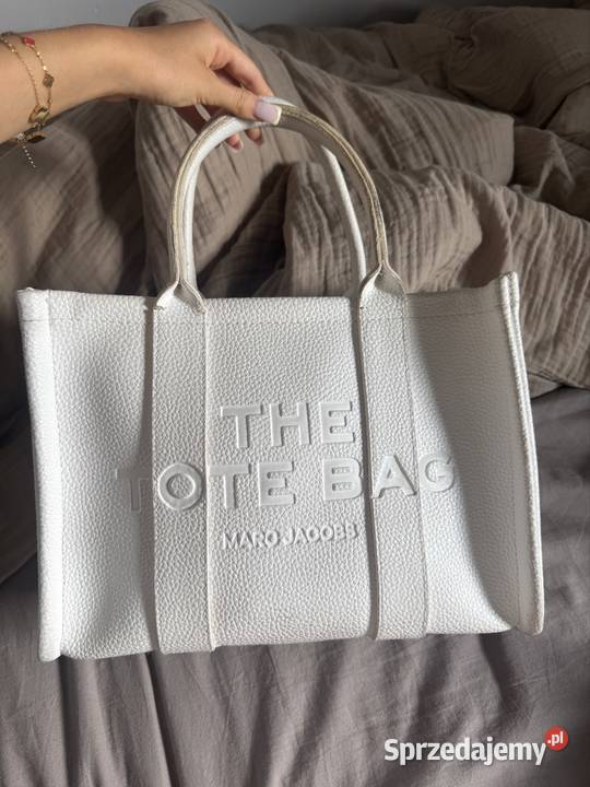 Torba torebka The tote bag biała Torby i torebki sprzedam