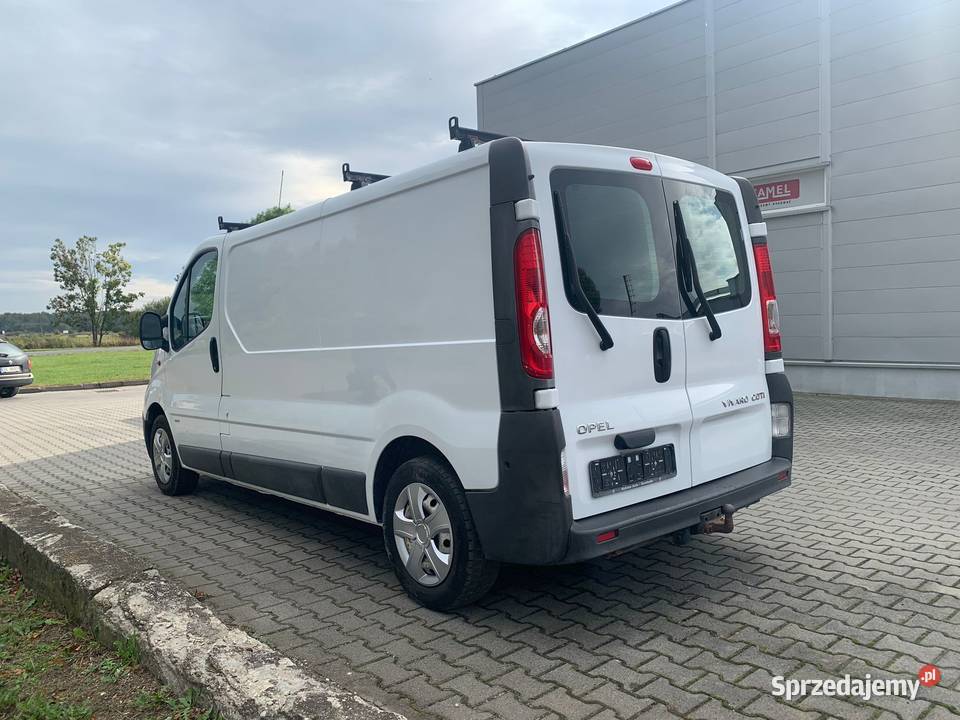 Opel Vivaro Long immobilizer Syców