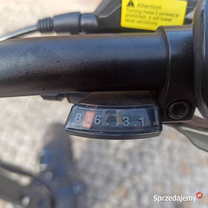 Rower elektryczny Engwe X20mały przebieg Bydgoszcz