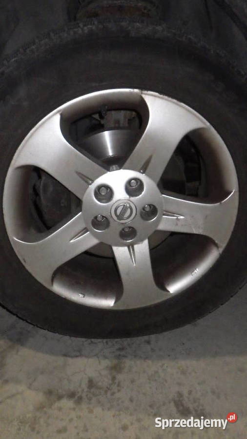 Nissan Murano I 35 i V6 24V 234 Naped Silnik uszkodzony Rzeszów sprzedam
