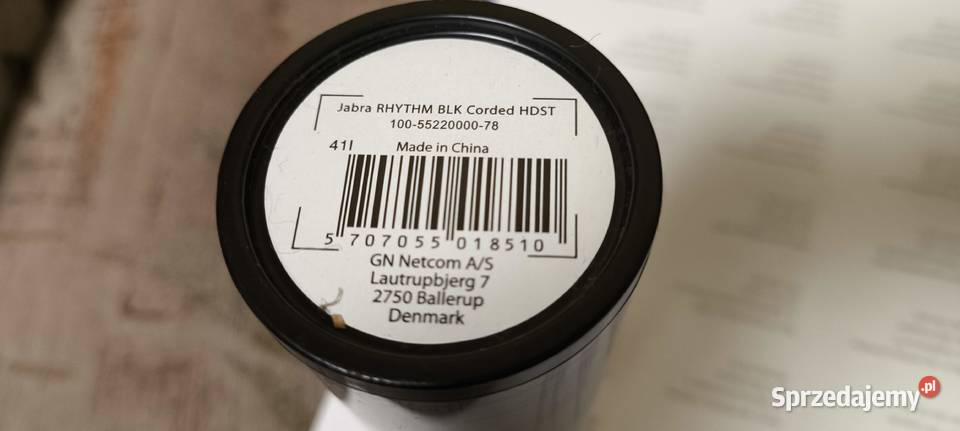 JABRAGN Netcom słuchawki Stereo RHYTHM Edition Gliwice
