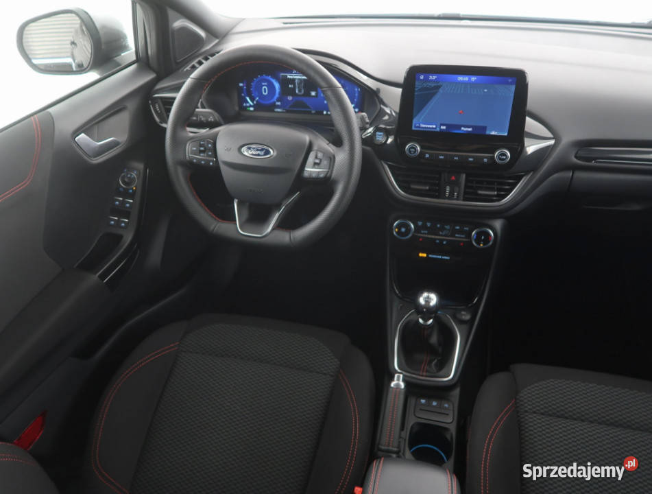 Ford Puma 10 EcoBoost mHEV elektryczne lusterka Bielany Wrocławskie