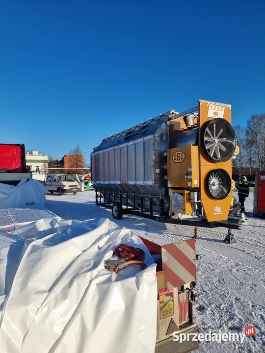SUSZARKA DO KUKURYDZY MOBILNASTACJONARNA GSI Łódź