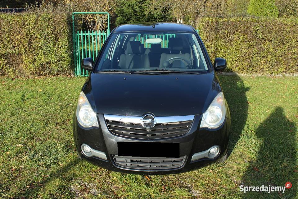 Opel Agila 10b Klimatyzacja 65700 Hatchback Agila sprzedam