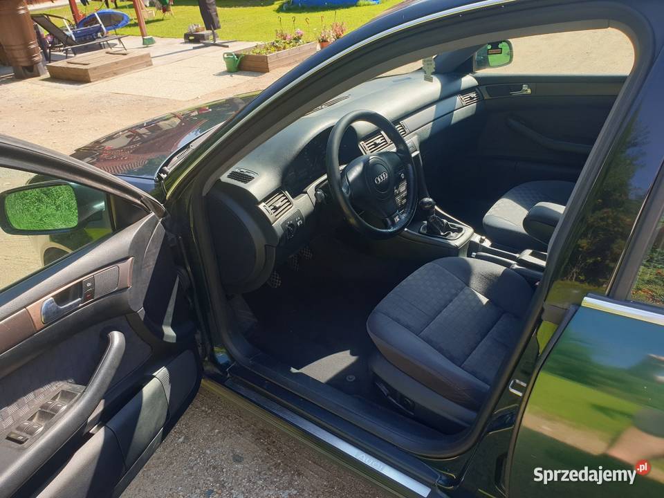 Sprzedam audi a6 c5 1781cm3 Orneta