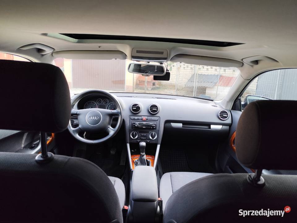 Audi A3 3drzwiowe Rok produkcji 2004 lubelskie