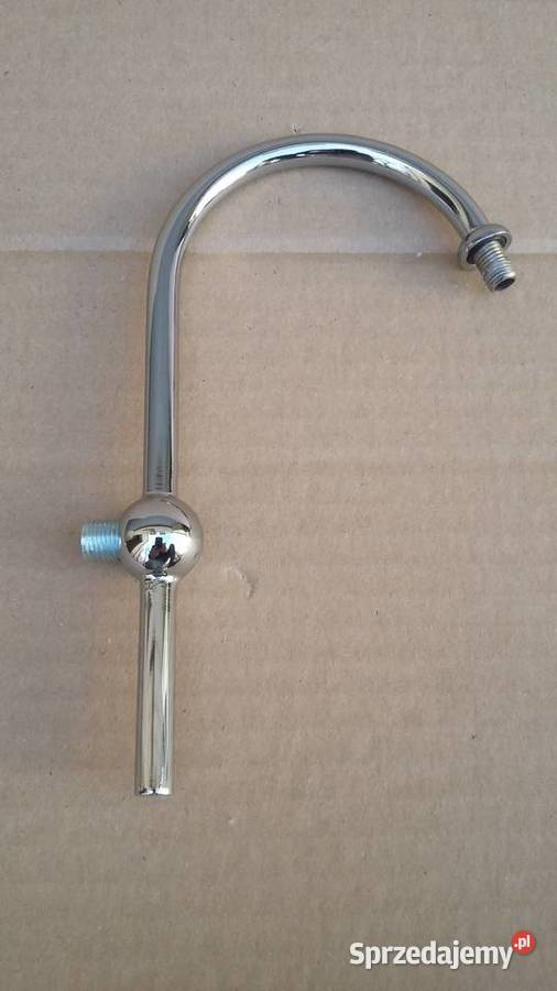 Rurka do lamp do kinkietu 170mm M10x1 M8x1 chrom