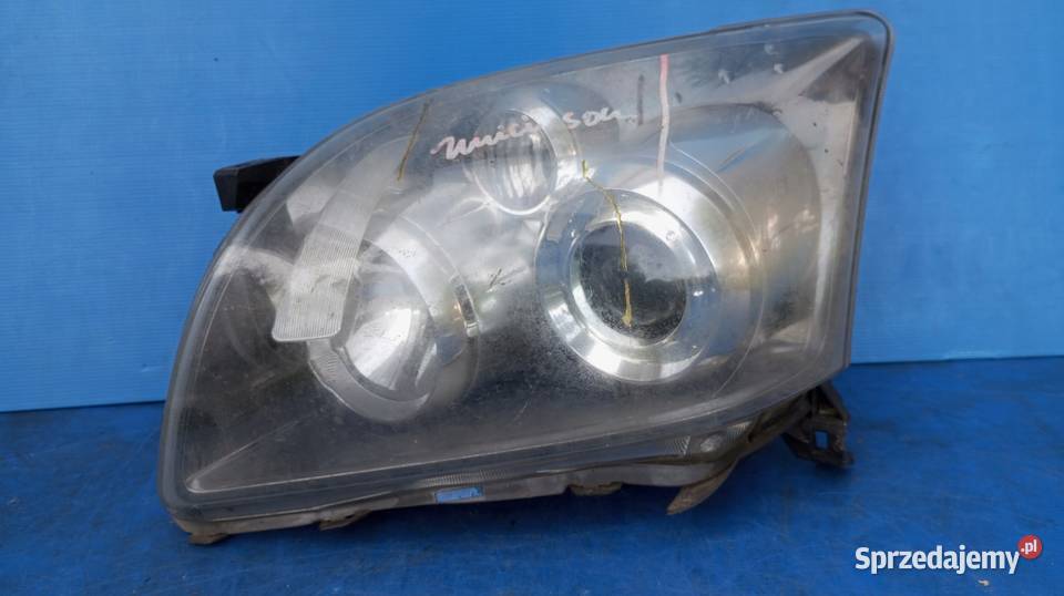 LAMPA LEWY PRZÓD REFLEKTOR XENON EU TOYOTA Nowy Tomyśl