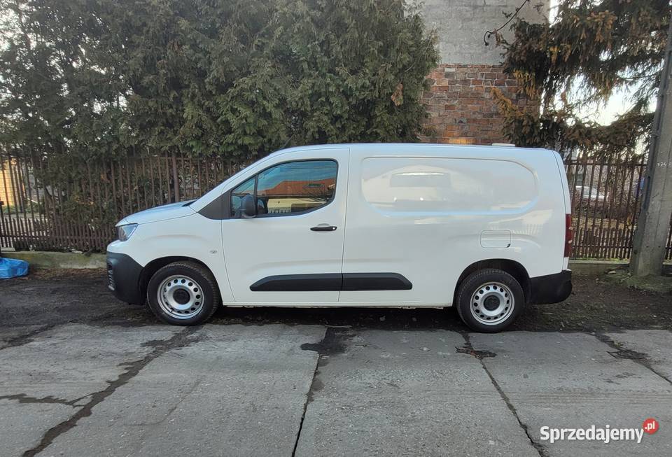 Partner Long 2021r Salon 1wł 1500cm3 Warszawa