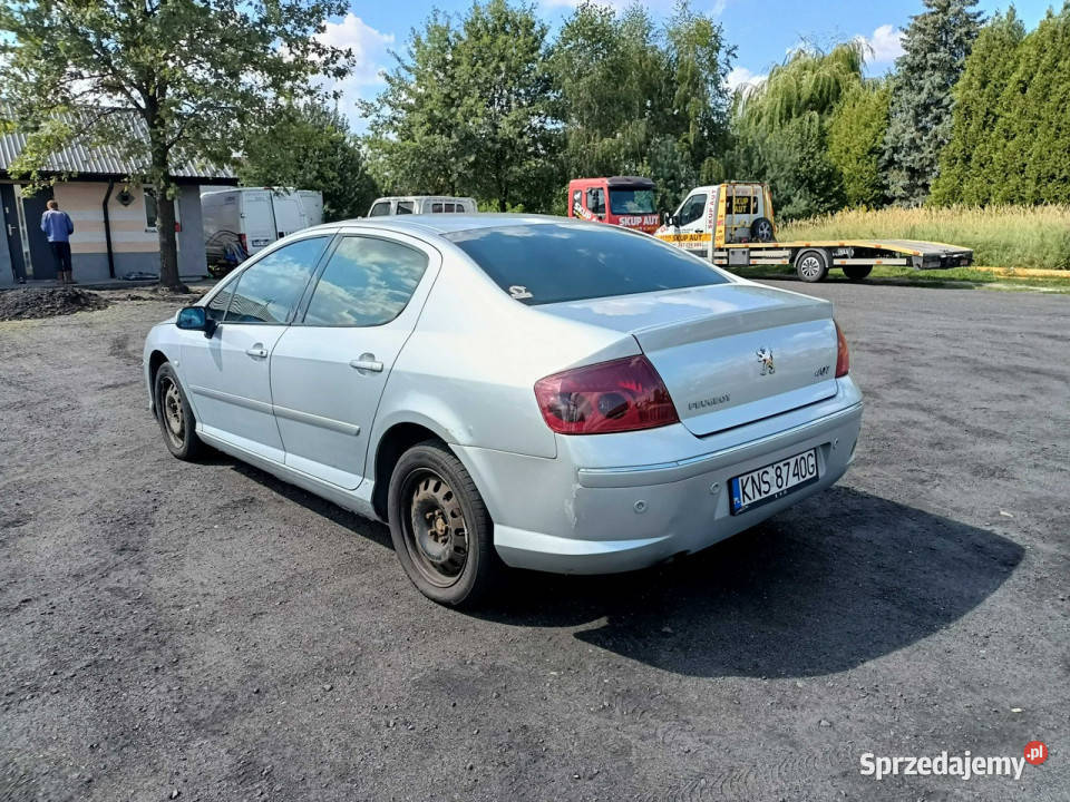 Peugeot 407 Peugeot 407 20 HDI 07r Samochody osobowe