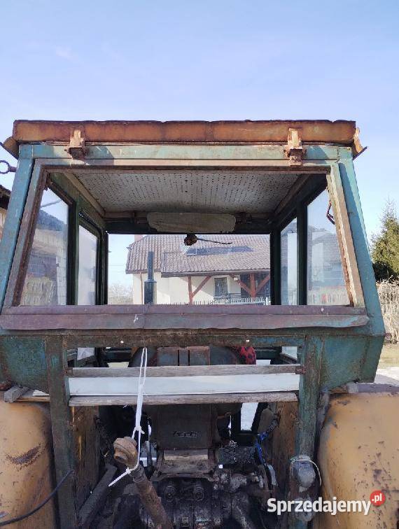 Kabina Ursus C360 Piaski