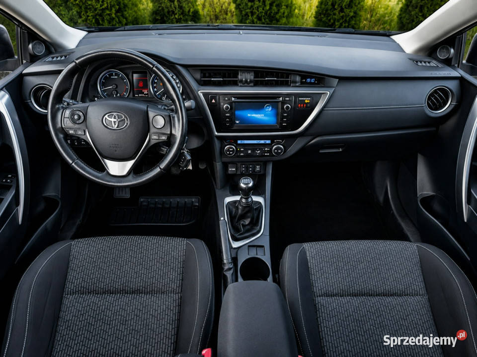Toyota Auris II 2012 wielkopolskie Sadlno