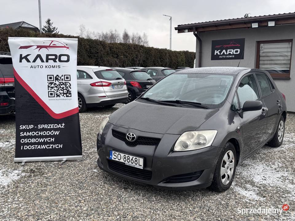 Toyota Auris Zarejestrowany w Polsce Paniówki