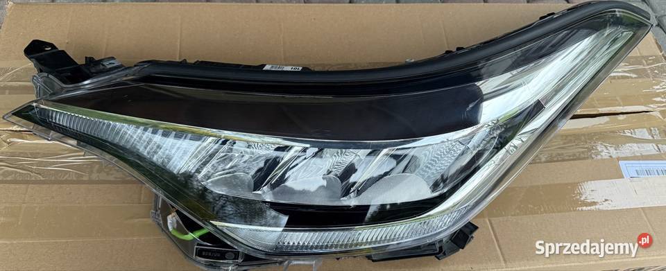Lampa lewy przód Toyota CHR Lift Full Led EU podkarpackie Ropczyce sprzedam