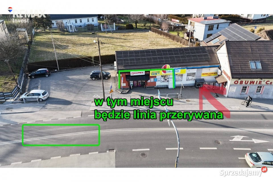 Lokal usługowy w centrum Hałcnowa Bielsko-Biała