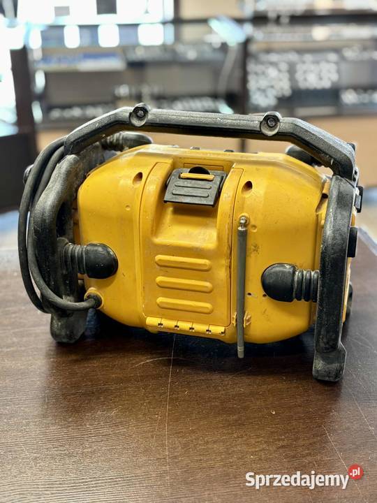 Radio budowlane DEWALT DCR017 Elbląg sprzedam
