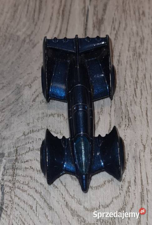 Autko samochód resorak Hot Wheels Batmobile blue łódzkie Łódź