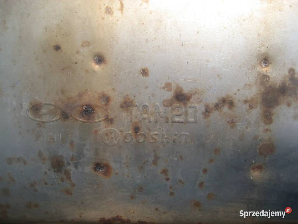 kia picanto ii 1116r 10benzyna tłumik końcowy Rakoniewice