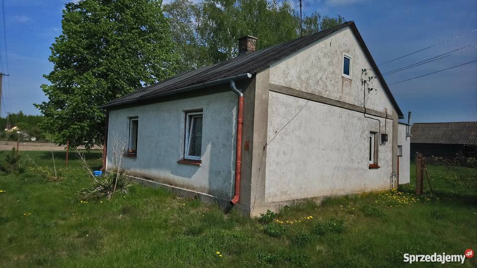 Dzialka z domkem Grunty i działki Strusinek