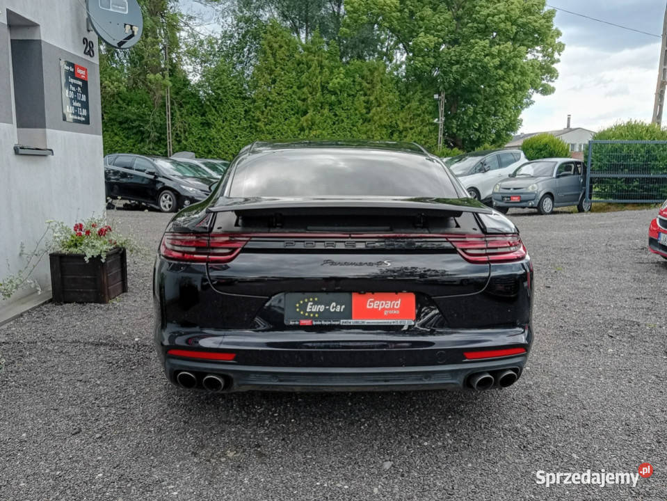 Porsche Panamera Janów Lubelski