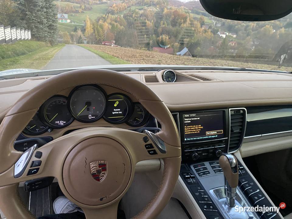 Porsche pnamera Stobierna sprzedam