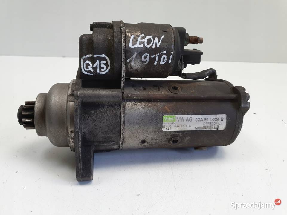 Seat Leon I 19 TDI ROZRUSZNIK valeo 02A911024B osobowe Janów