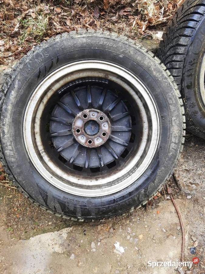 Volvo 850 960 S70 V70 felgi Carme 16 z oponami Jerzmanowice