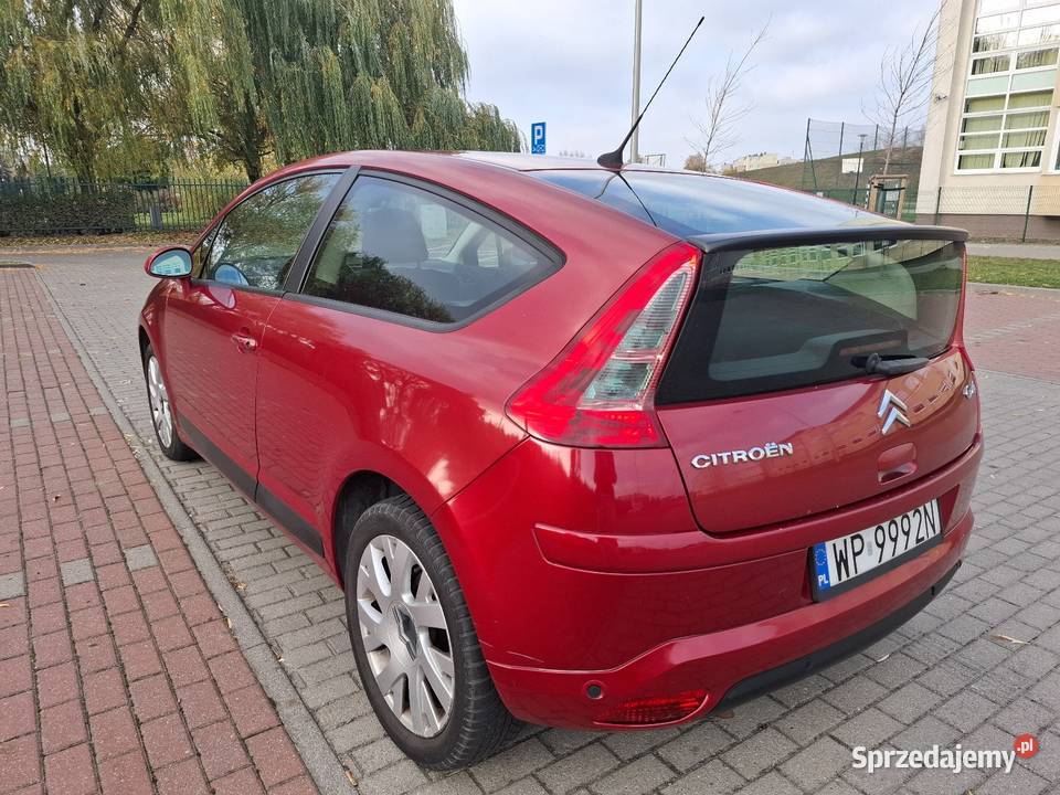 Sprzedam Citron C4 coupe 16 benzyna 109KM