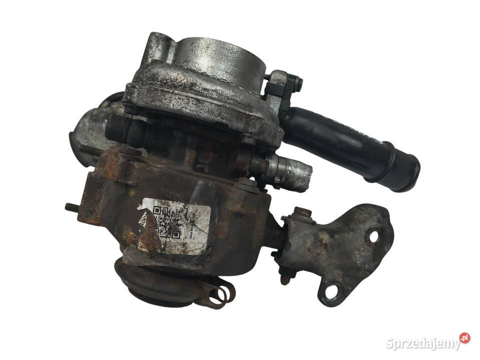 TURBOSPRĘŻARKA Fiat Scudo II Citroen Jumpy C4 20 Chełm