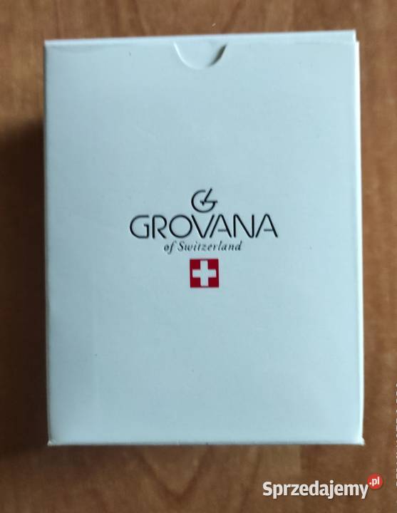 Złoty zegarek GROVANA 14k585 nowy małopolskie