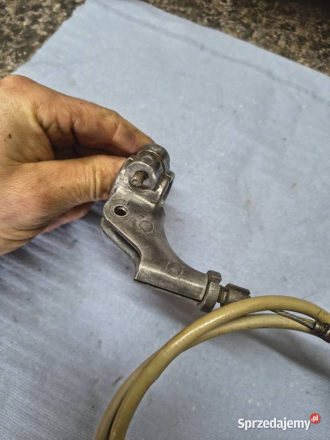 Mocowania chwyty klamek WSK Dudek kobuz Rzeszów