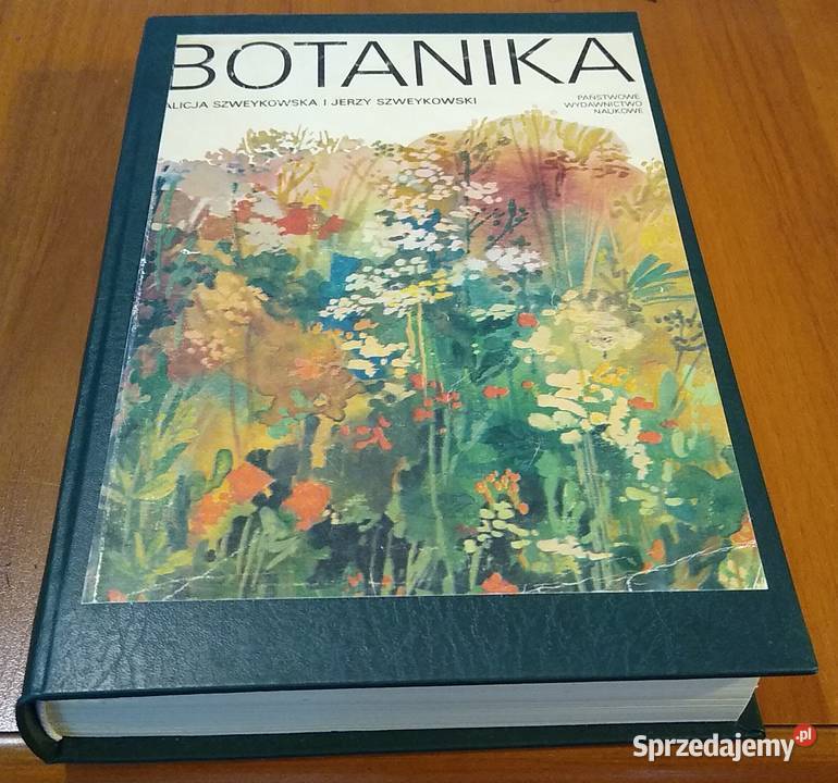 Botanika podręcznik Morfologia i Systematyka tradycyjny podręcznik Gdańsk